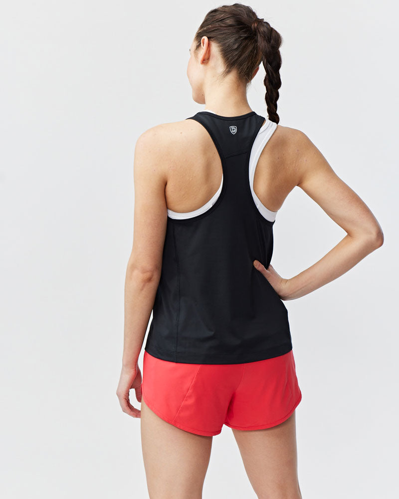 Goal Five Mesh It To Me Tank — side view