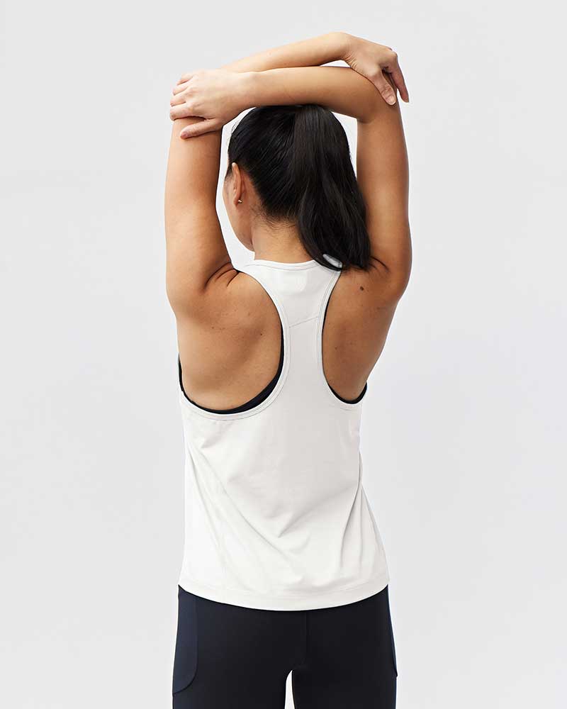 Goal Five Mesh It To Me Tank — product on model