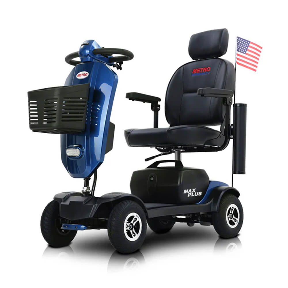 Metro Mobility Max Plus 24V/20AH Heavy Duty Electric Drive Mobility Scooter, 300LBS (SAK93164) – SAKSBY WHOLESALE, view 15