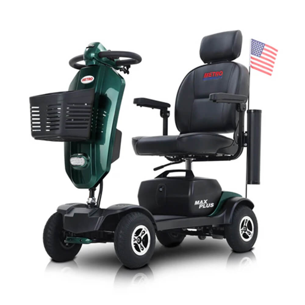Metro Mobility Max Plus 24V/20AH Heavy Duty Electric Drive Mobility Scooter, 300LBS (SAK93164) – SAKSBY WHOLESALE, view 18