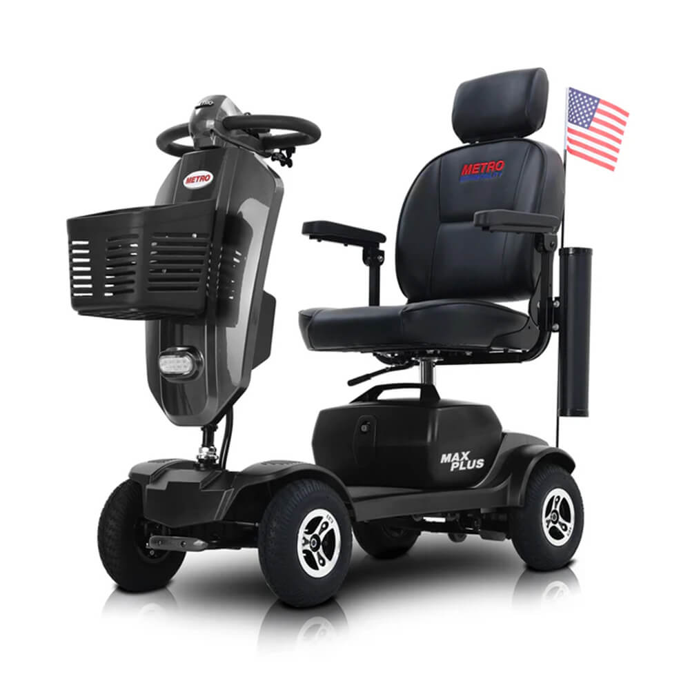 Metro Mobility Max Plus 24V/20AH Heavy Duty Electric Drive Mobility Scooter, 300LBS (SAK93164) – SAKSBY WHOLESALE, view 16