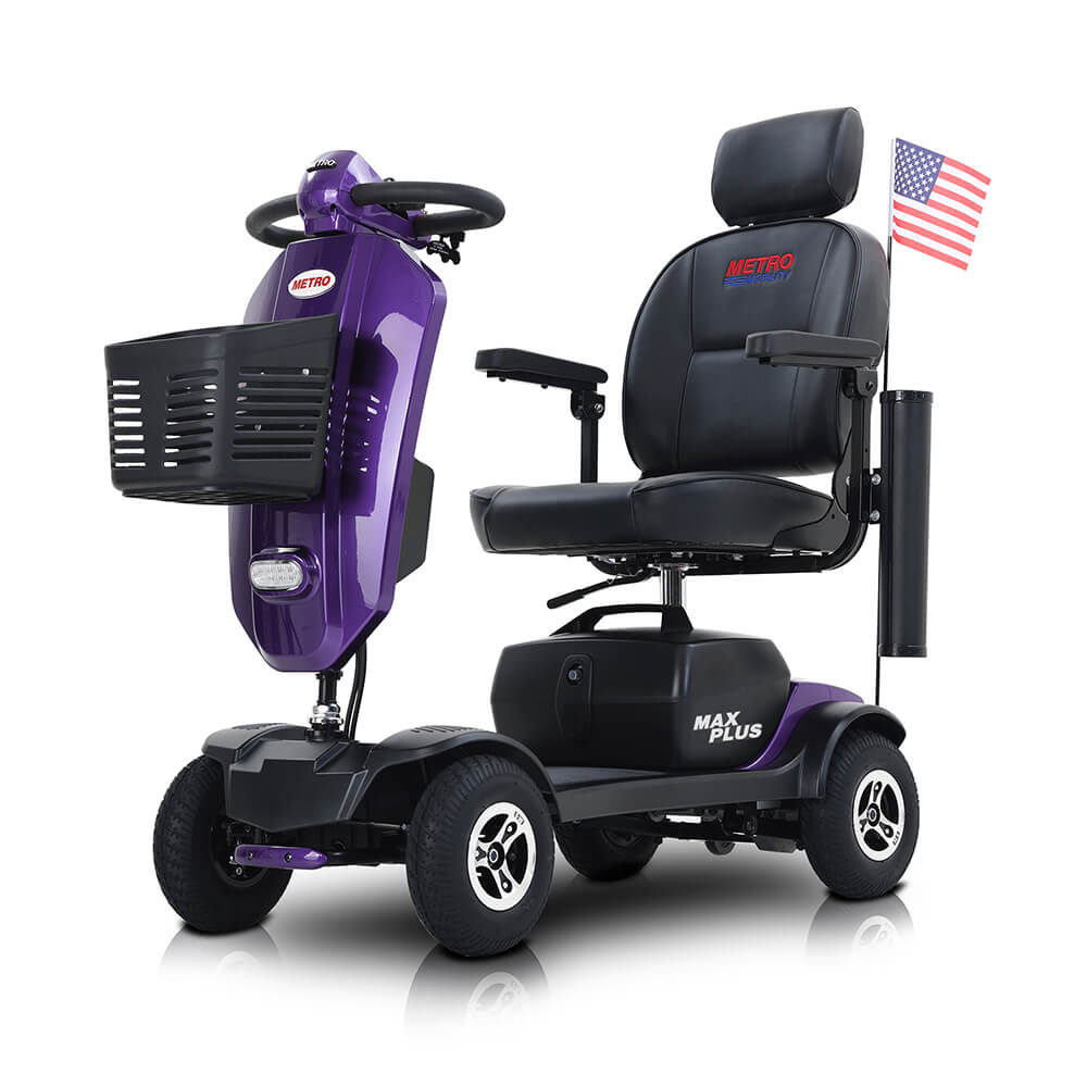 Metro Mobility Max Plus 24V/20AH Heavy Duty Electric Drive Mobility Scooter, 300LBS (SAK93164) – SAKSBY WHOLESALE, view 17