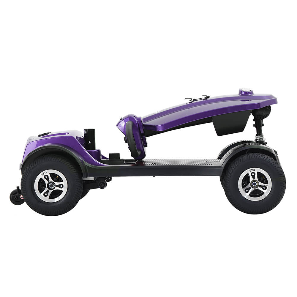 Metro Mobility Max Plus 24V/20AH Heavy Duty Electric Drive Mobility Scooter, 300LBS (SAK93164) – SAKSBY WHOLESALE, view 6
