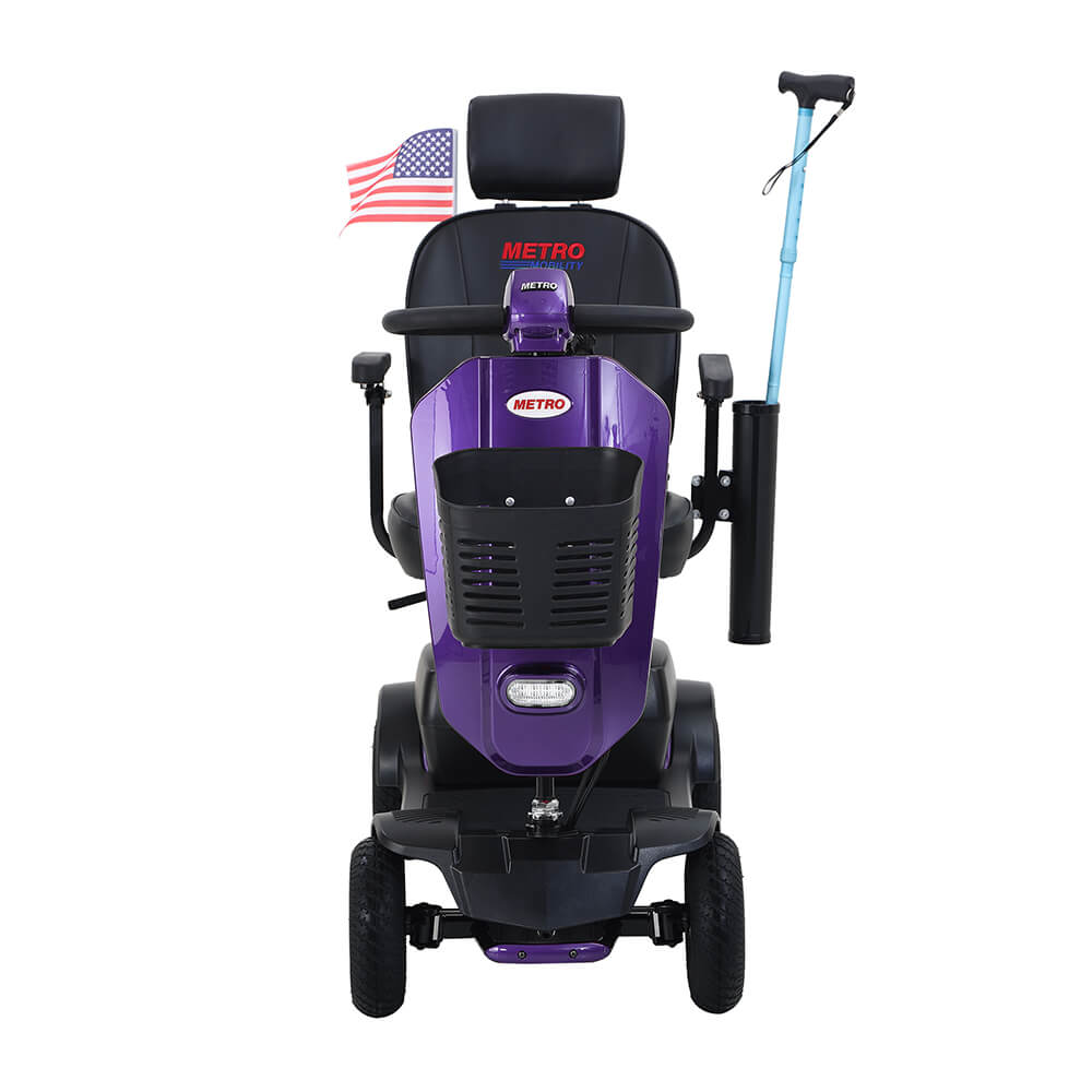 Metro Mobility Max Plus 24V/20AH Heavy Duty Electric Drive Mobility Scooter, 300LBS (SAK93164) – SAKSBY WHOLESALE