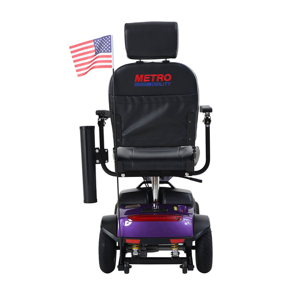 Metro Mobility Max Plus 24V/20AH Heavy Duty Electric Drive Mobility Scooter, 300LBS (SAK93164) – SAKSBY WHOLESALE, view 3