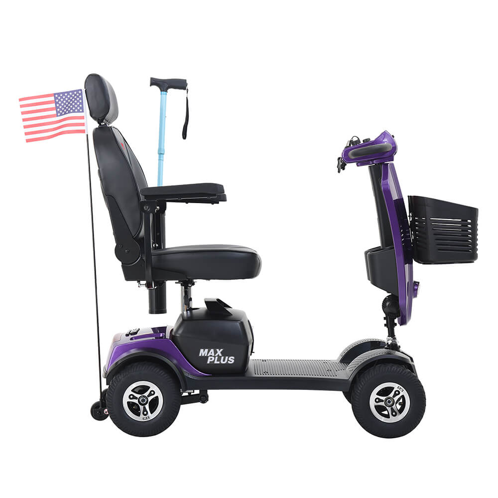 Metro Mobility Max Plus 24V/20AH Heavy Duty Electric Drive Mobility Scooter, 300LBS (SAK93164) – SAKSBY WHOLESALE, view 5