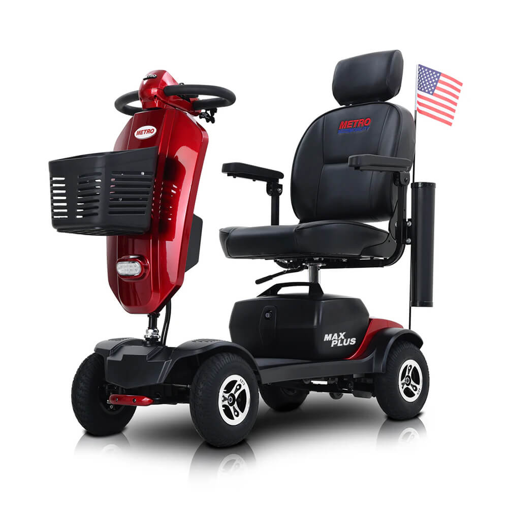 Metro Mobility Max Plus 24V/20AH Heavy Duty Electric Drive Mobility Scooter, 300LBS (SAK93164) – SAKSBY WHOLESALE, view 14