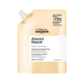 L'Oreal Professionnel Paris Serie Expert Absolut Repair Shampoo - 500ml Refill for Damaged Hair Care