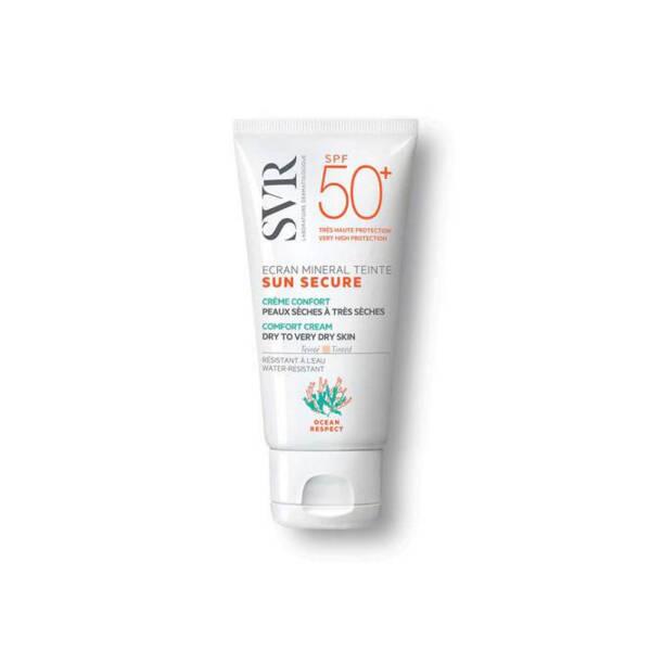 SVR Tinted Mineral Sunscreen Cream SPF50 for Dry Skin - 60g