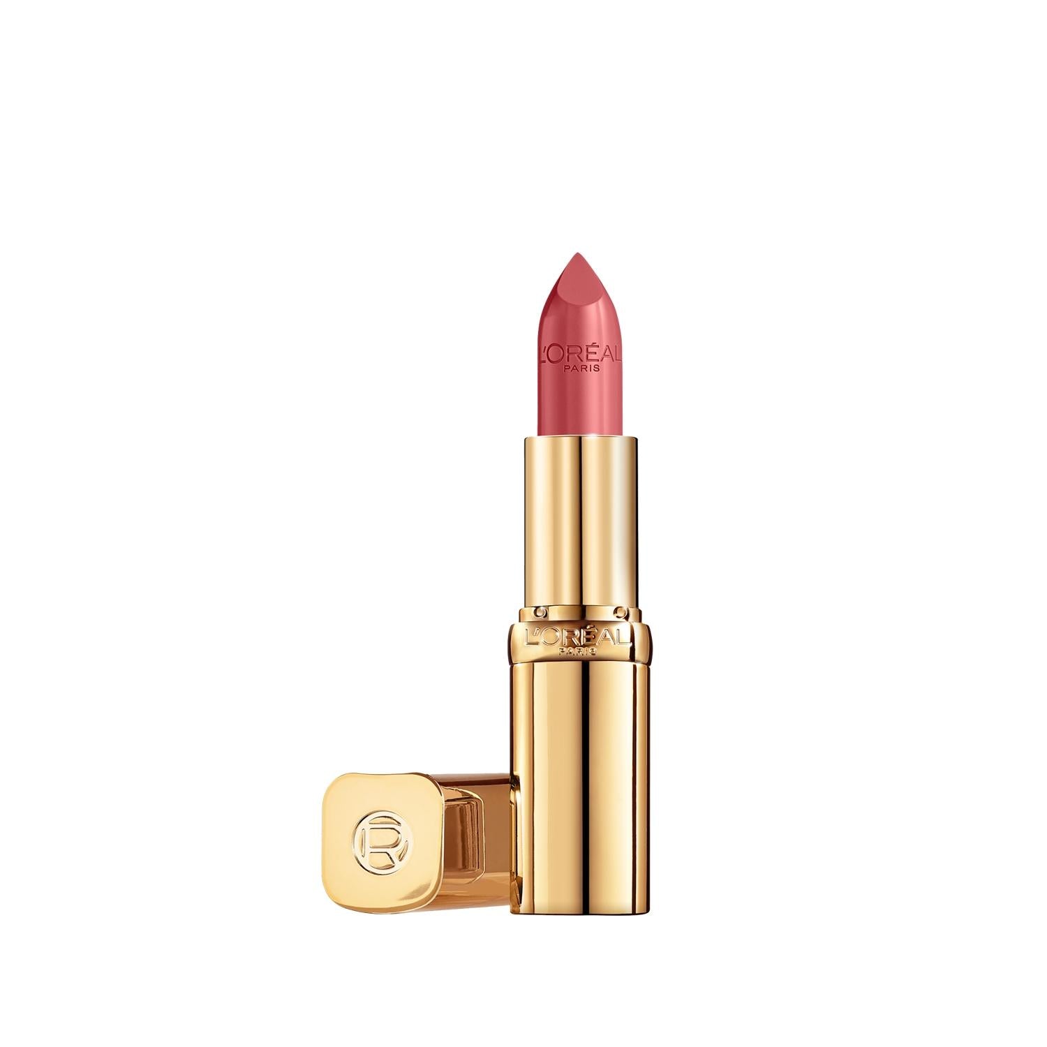 Loreal Paris Color Riche Lipstick - Satin Finish Nude Shade 110 Made in Paris