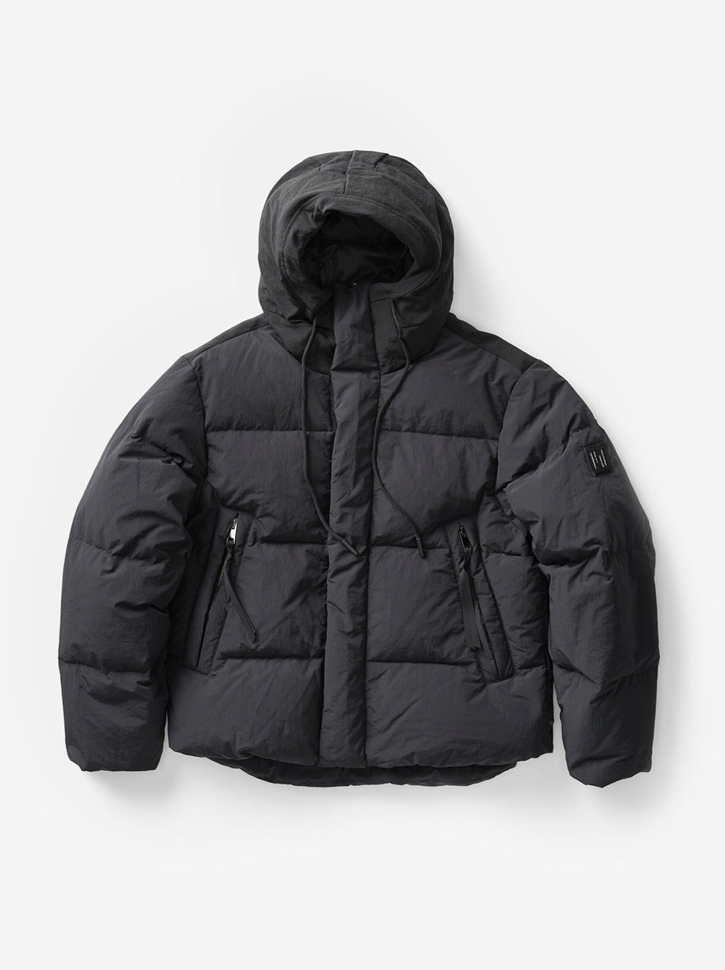 Holden Outerwear Fowler Down Jacket - Black — side view