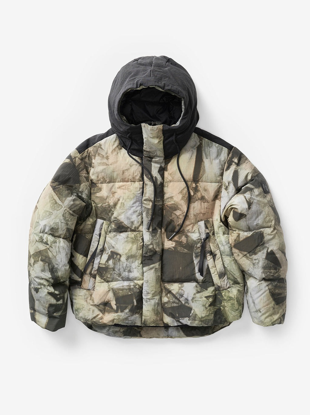 Holden Outerwear Fowler Down Jacket - Rekall Tie — lifestyle context