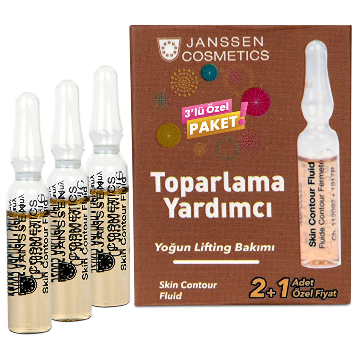Janssen Cosmetics Anti-Wrinkle Eye Serum Ampoules - Anti-Aging Skincare with Peptide Complex & Hyaluronic Acid