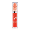Golden Rose Roll On Orange Lip Gloss: Shiny, Flavored, & Moisturizing Lip Care for Hydrated, Glossy Lips