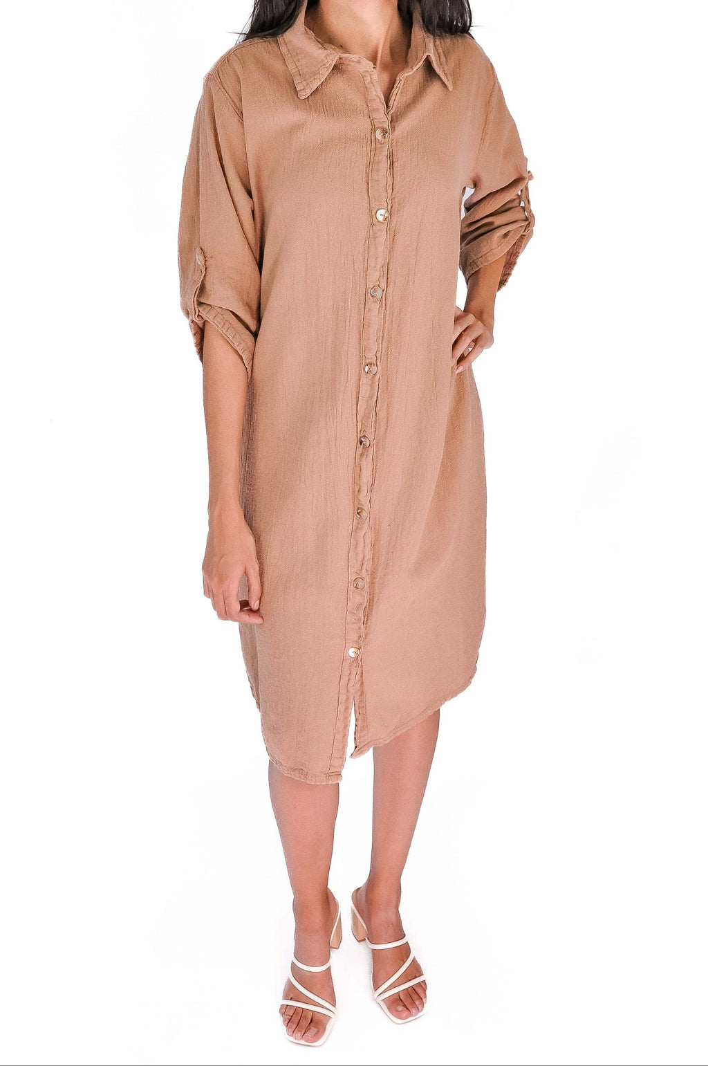 Women's Cotton Gauze Chris Tunic