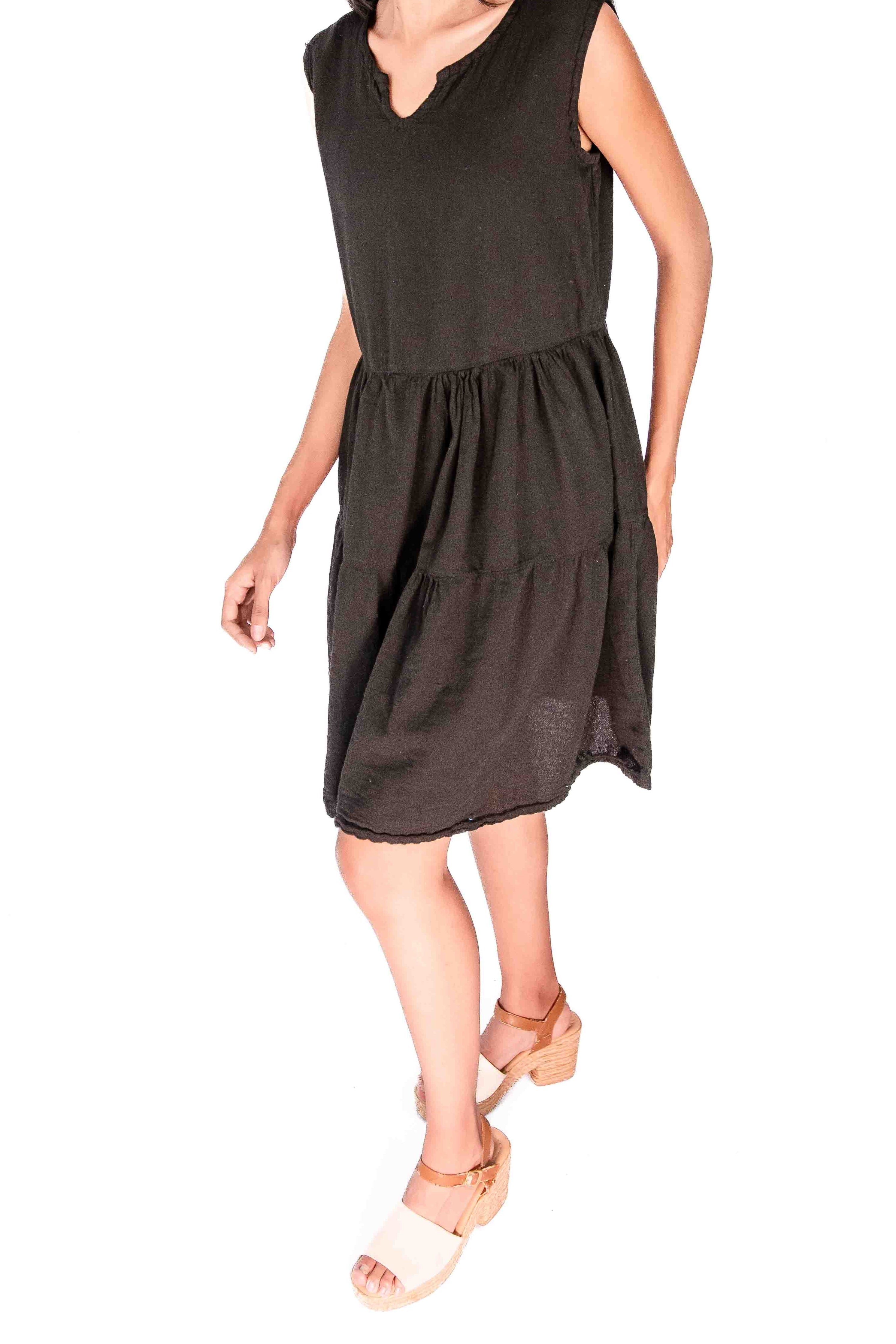 Anjanette Dress - 100% Cotton Gauze