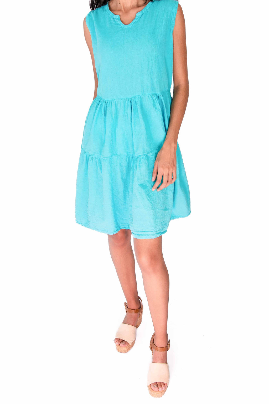 Anjanette Dress - 100% Cotton Gauze