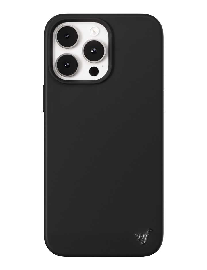 MagSafe | Black iPhone Case