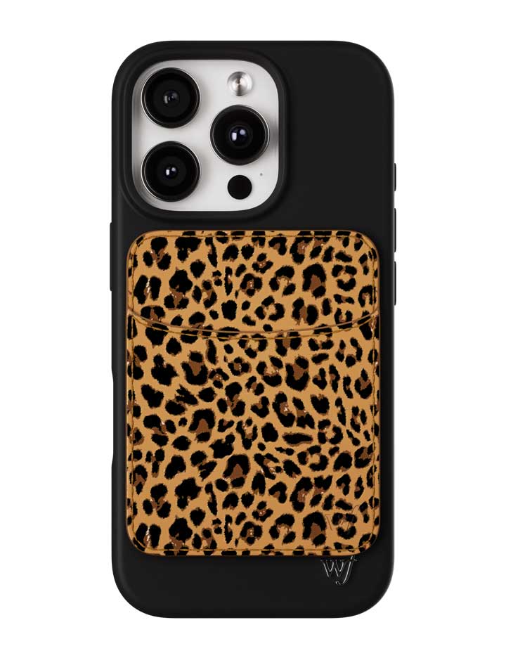 Leopard MagSafe Wallet