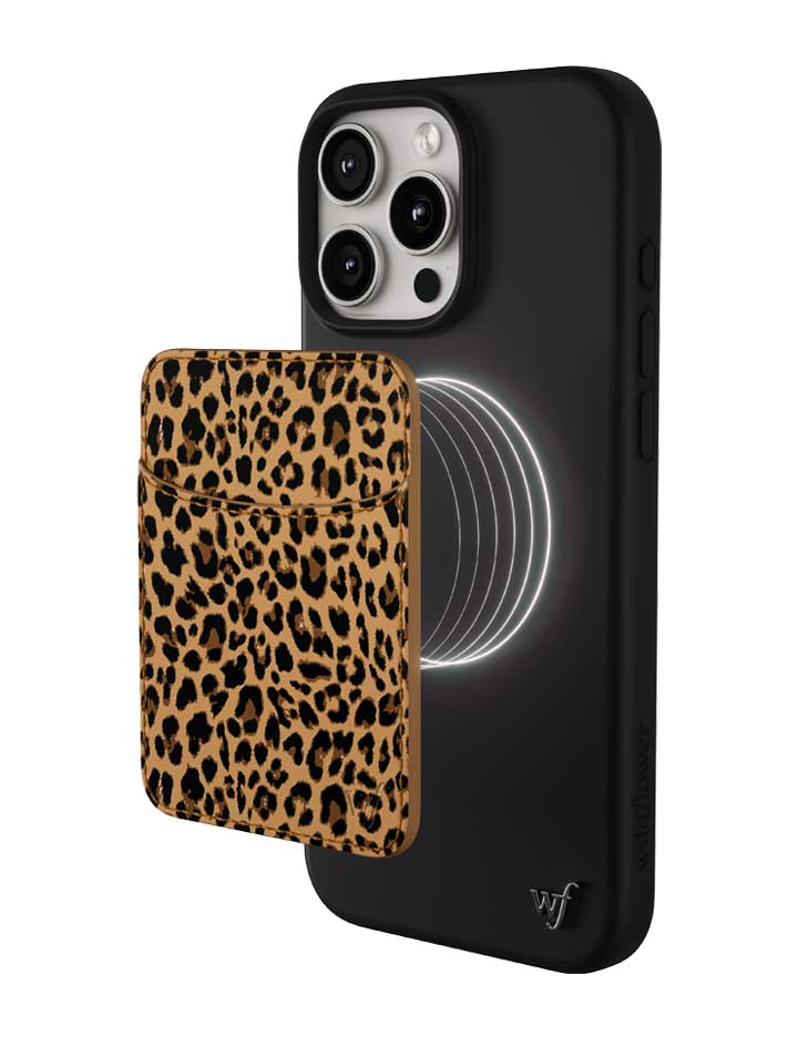 Leopard MagSafe Wallet