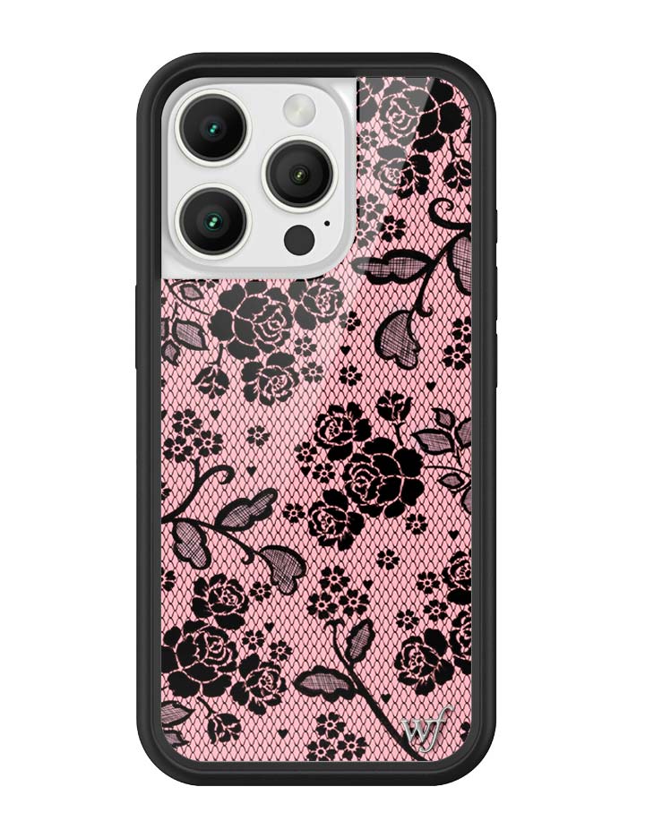 Lace Lover iPhone Case