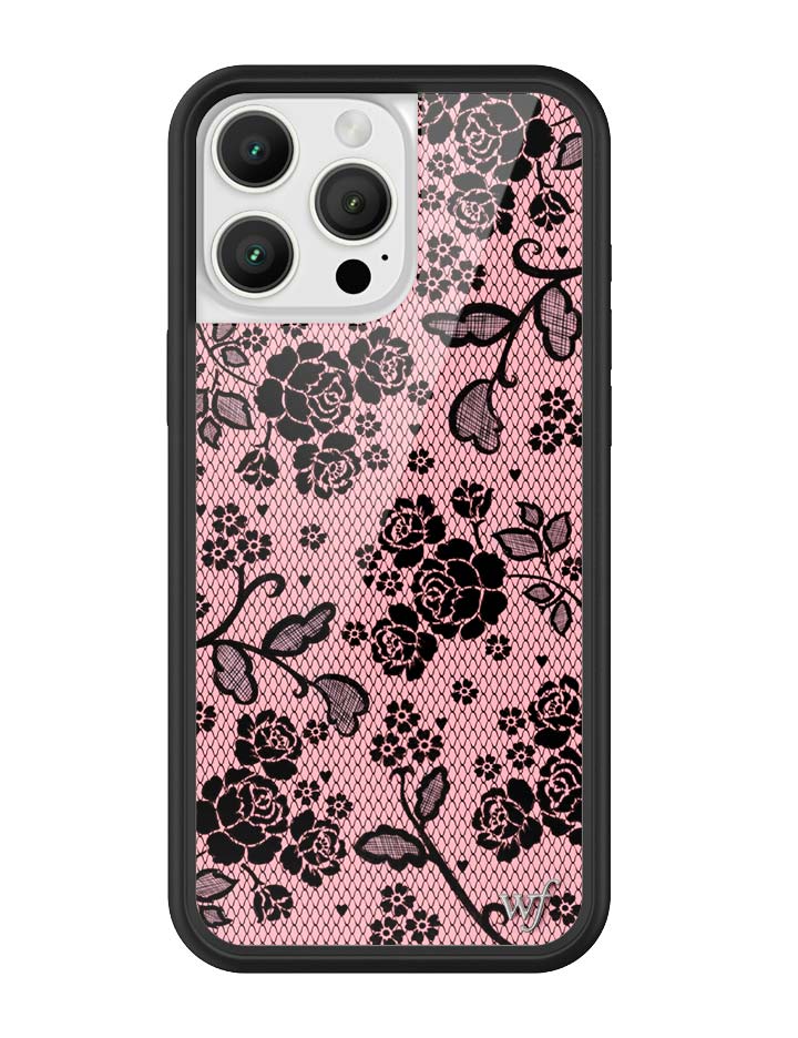 Lace Lover iPhone Case