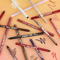 Beaulis Fun Flossy Eyeliner - Vibrant Color, Creamy Texture - 9 Color Options