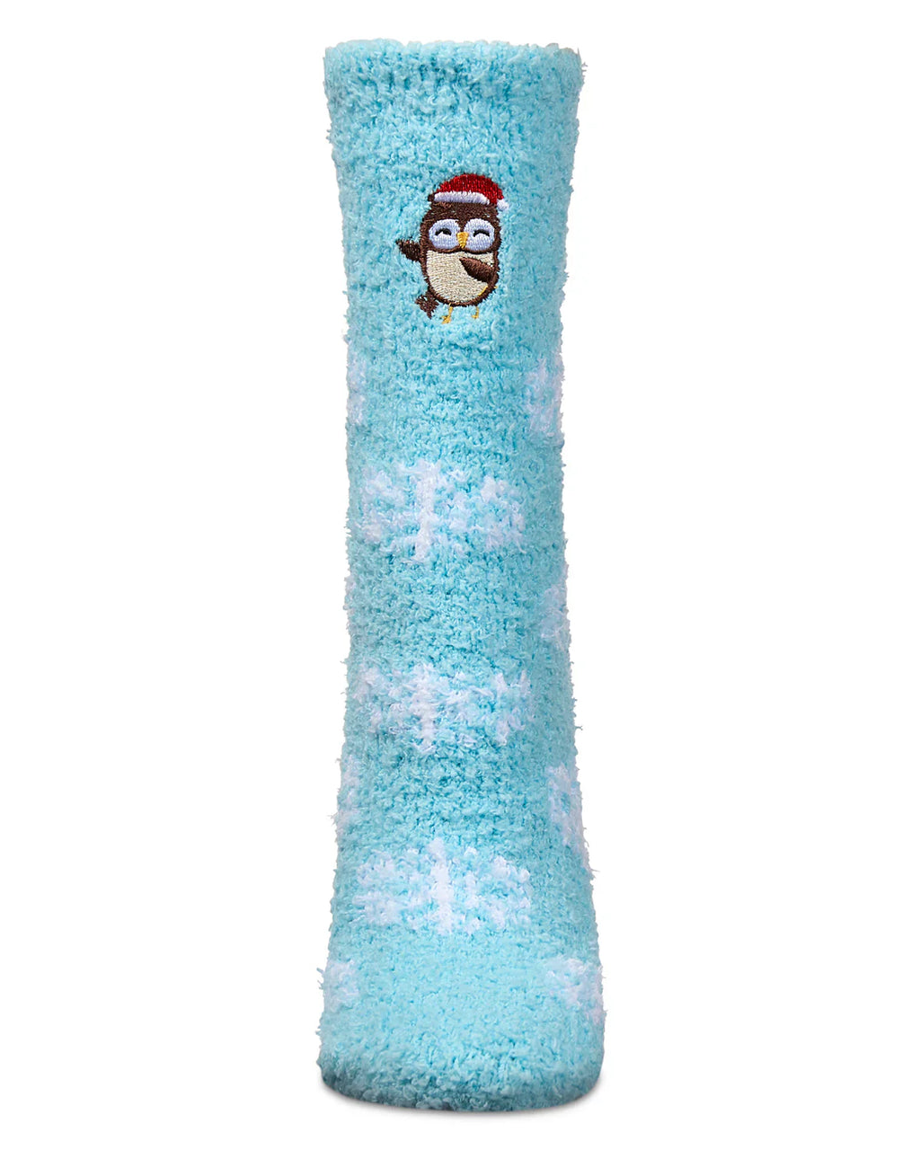KADOU BOUTIQUE Christmas Mistletoe Cozy Socks In Ornament — lifestyle context