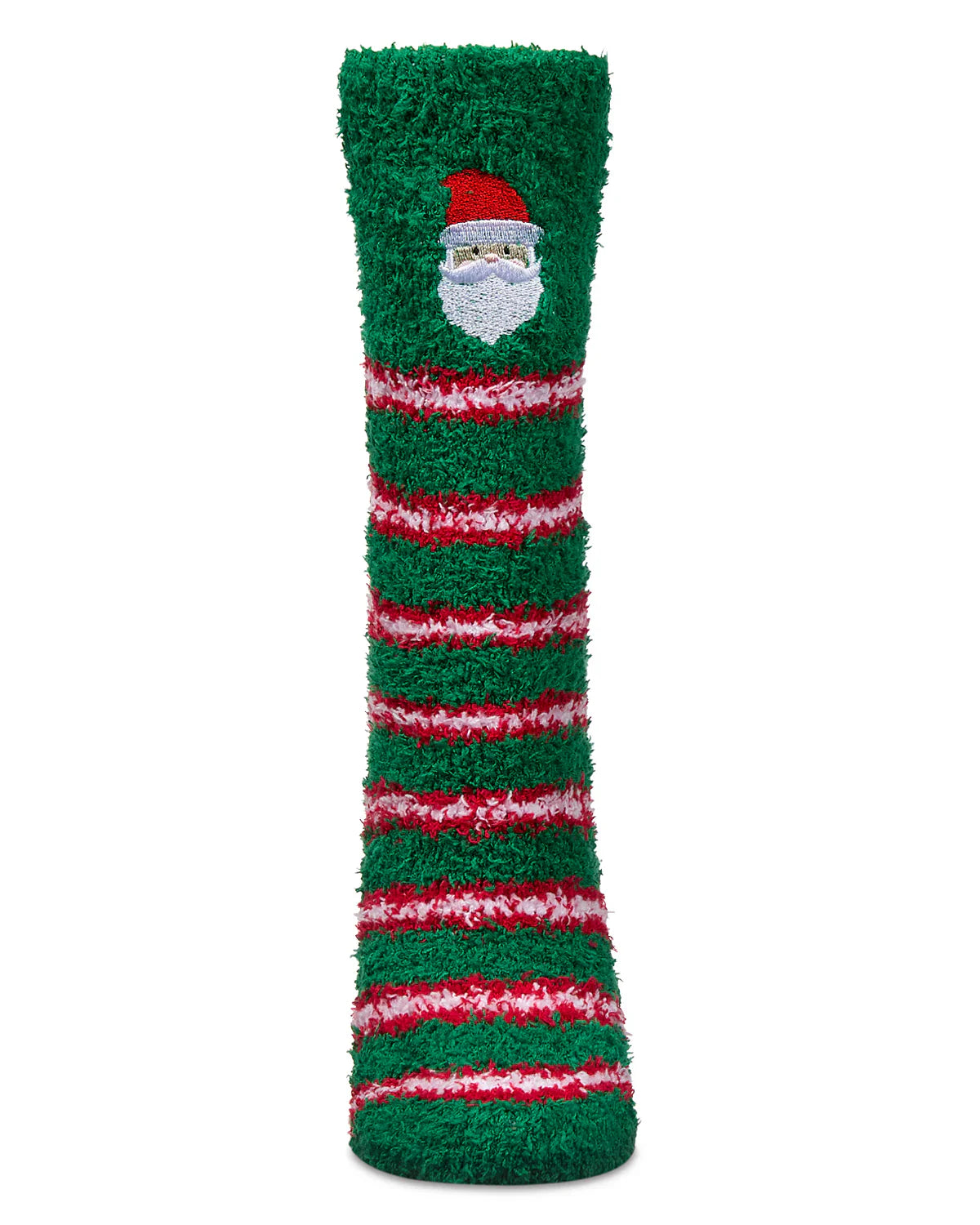 KADOU BOUTIQUE Christmas Mistletoe Cozy Socks In Ornament — fabric or material detail