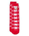 KADOU BOUTIQUE Christmas Mistletoe Cozy Socks In Ornament — main product shot