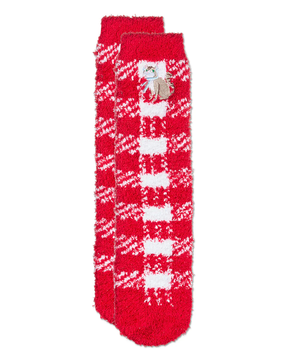 KADOU BOUTIQUE Christmas Mistletoe Cozy Socks In Ornament — main product shot