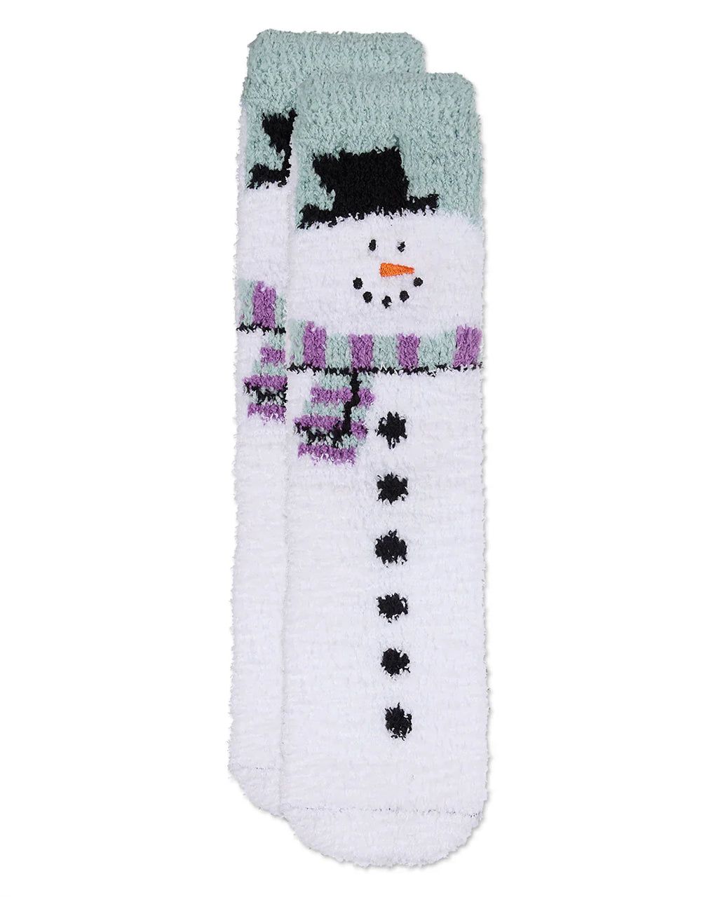 KADOU BOUTIQUE Christmas Mistletoe Cozy Socks In Ornament — color detail