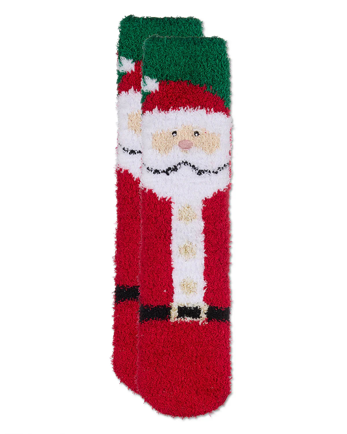 KADOU BOUTIQUE Christmas Mistletoe Cozy Socks In Ornament — comparison shot
