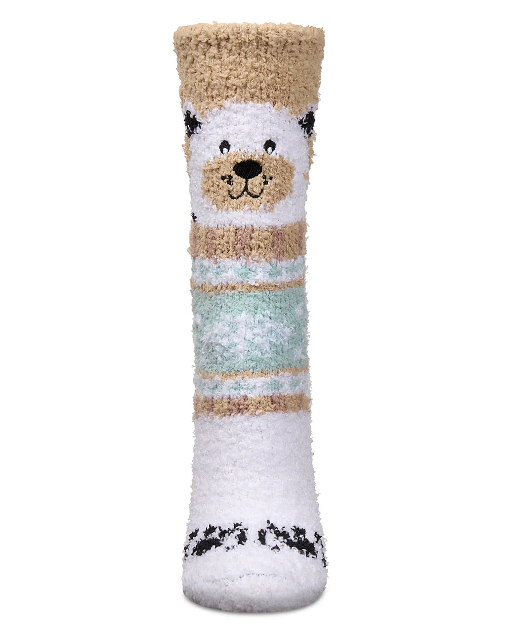 KADOU BOUTIQUE Christmas Mistletoe Cozy Socks In Ornament — alternative angle