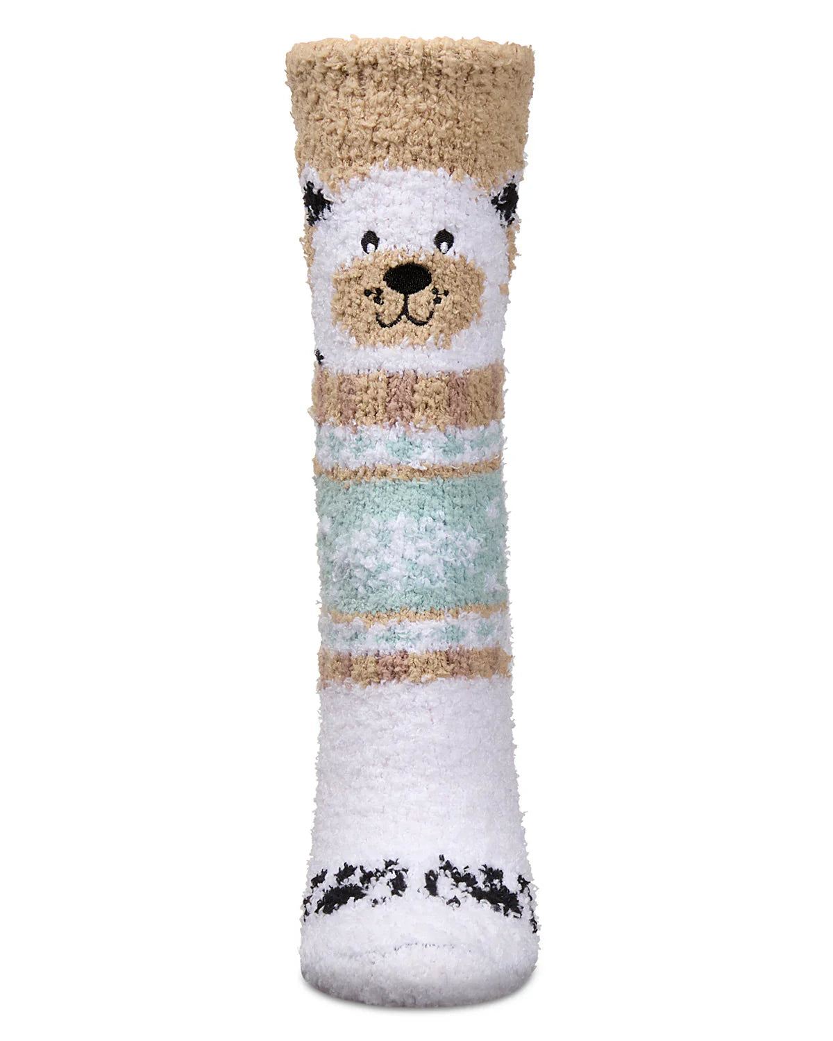 KADOU BOUTIQUE Christmas Mistletoe Cozy Socks In Ornament — alternative angle