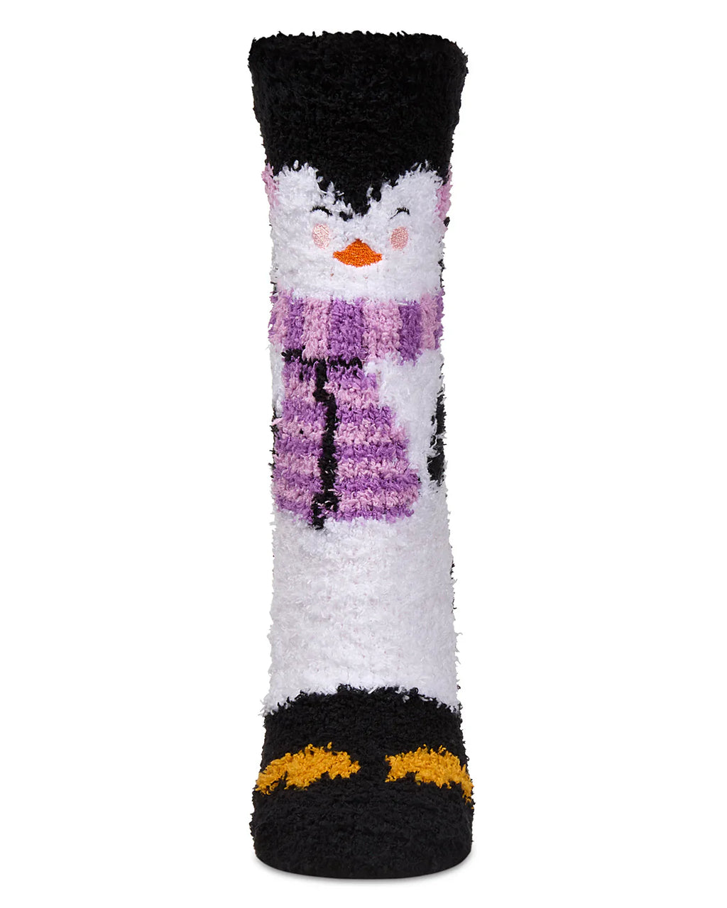 KADOU BOUTIQUE Christmas Mistletoe Cozy Socks In Ornament — product on model