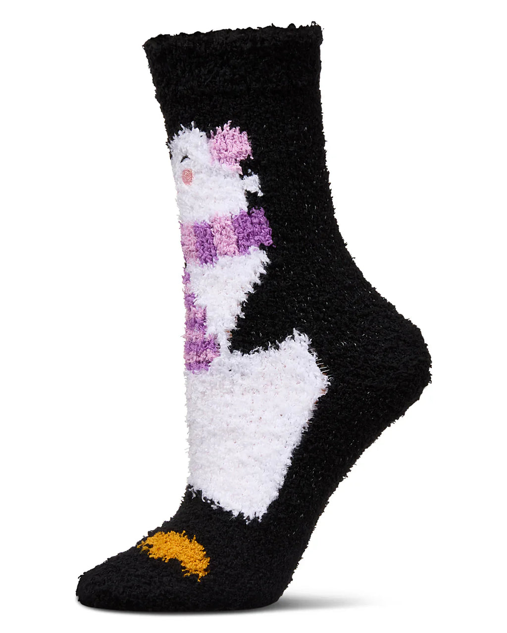 KADOU BOUTIQUE Christmas Mistletoe Cozy Socks In Ornament — side view