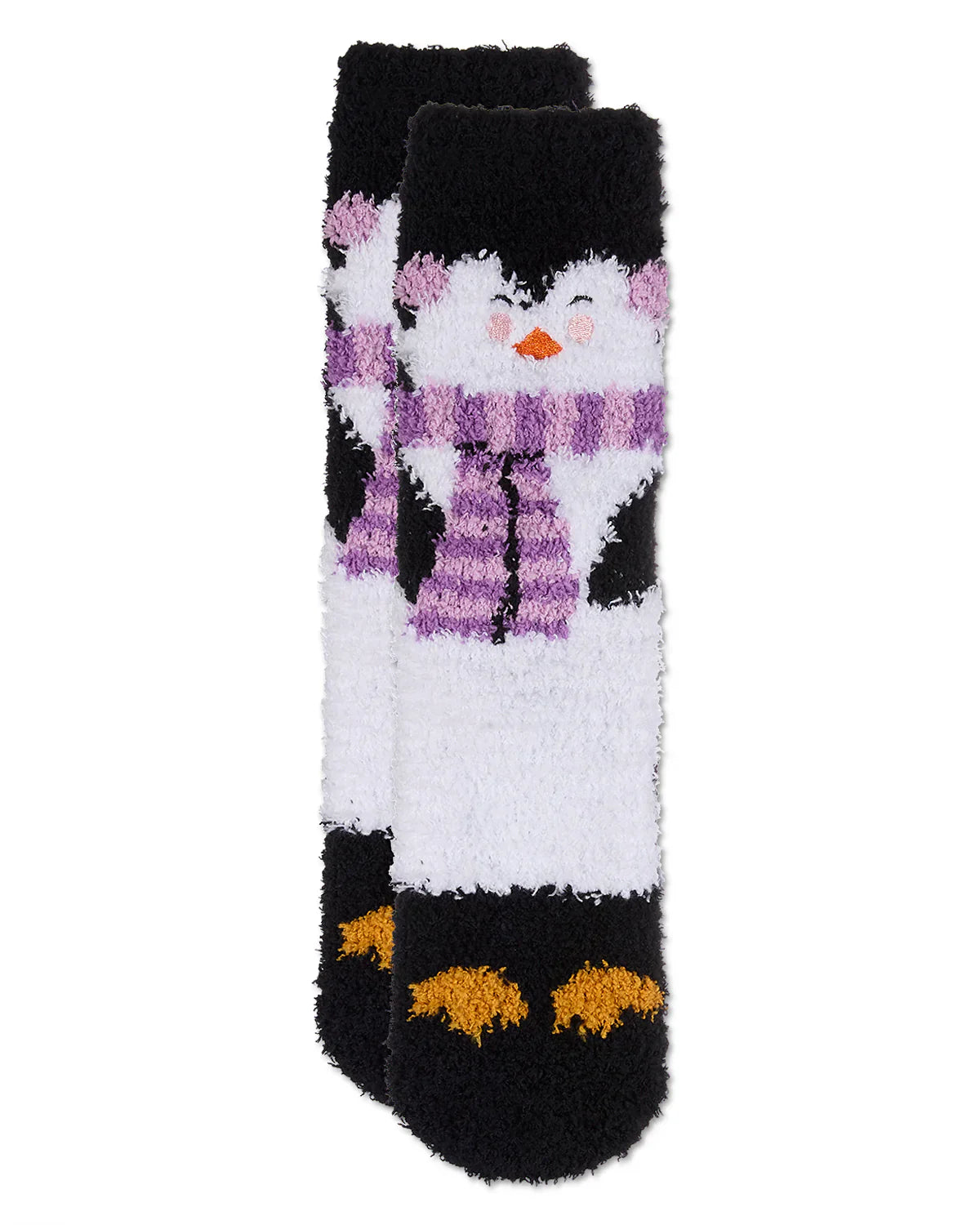 KADOU BOUTIQUE Christmas Mistletoe Cozy Socks In Ornament — flat-lay composition