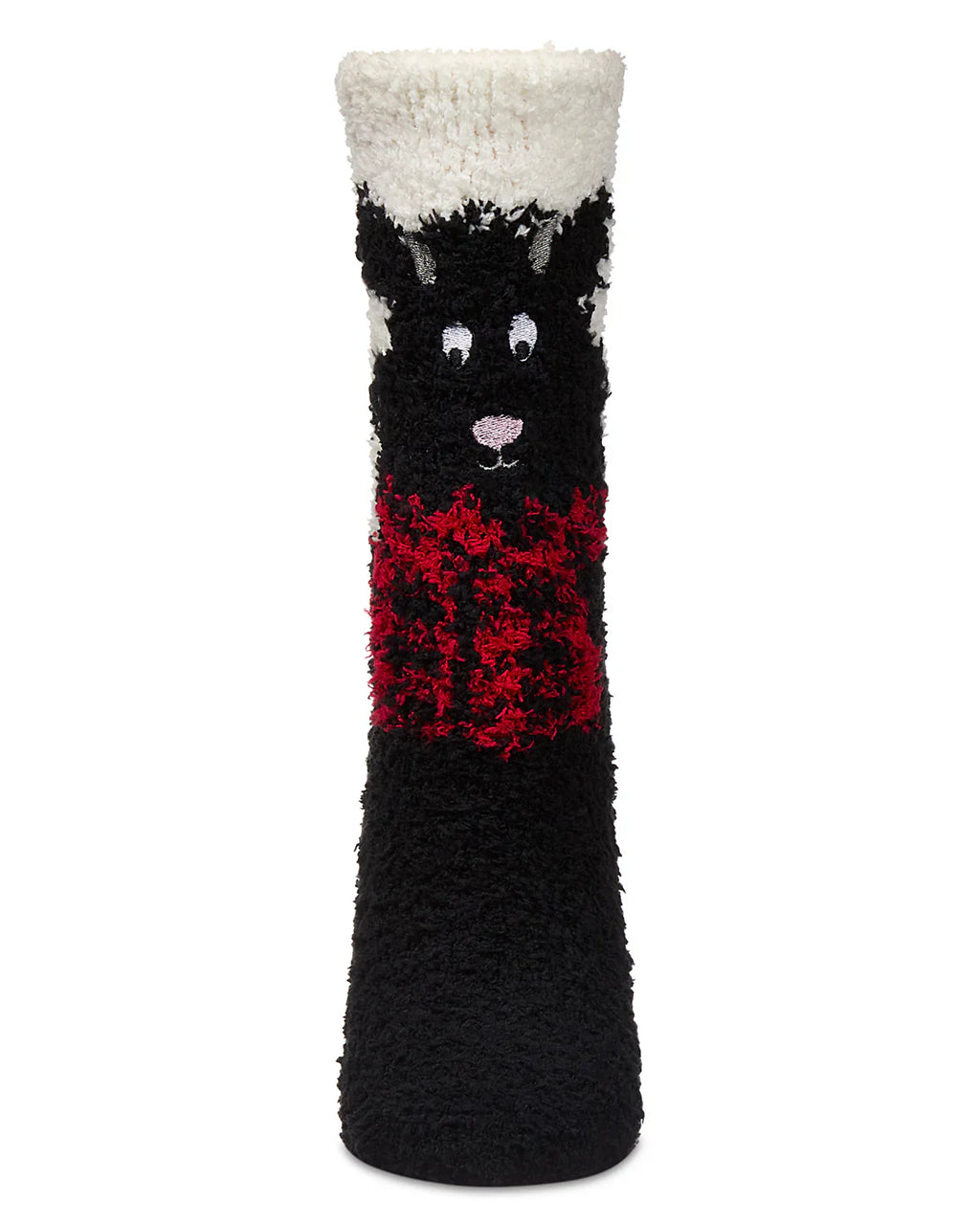KADOU BOUTIQUE Christmas Mistletoe Cozy Socks In Ornament — in-use photo