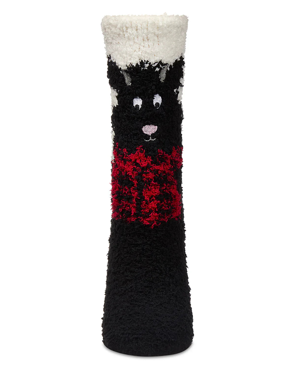 KADOU BOUTIQUE Christmas Mistletoe Cozy Socks In Ornament — in-use photo