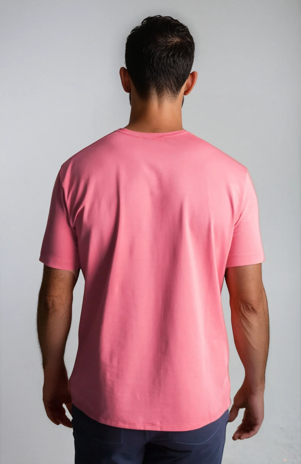 Buki Buki Cinqo Tech Tee - Slate Rose — side view