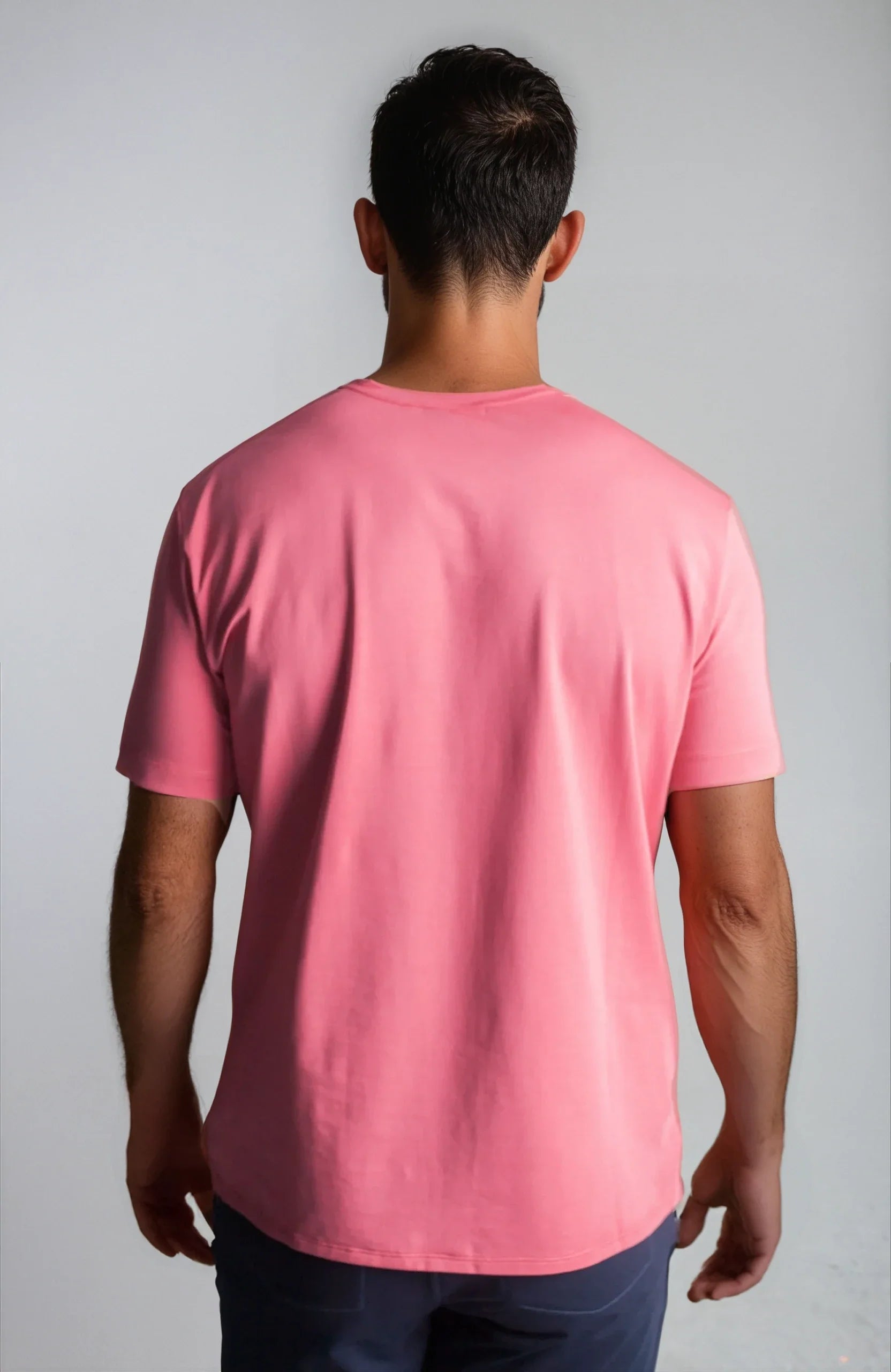 Buki Buki Cinqo Tech Tee - Slate Rose — side view