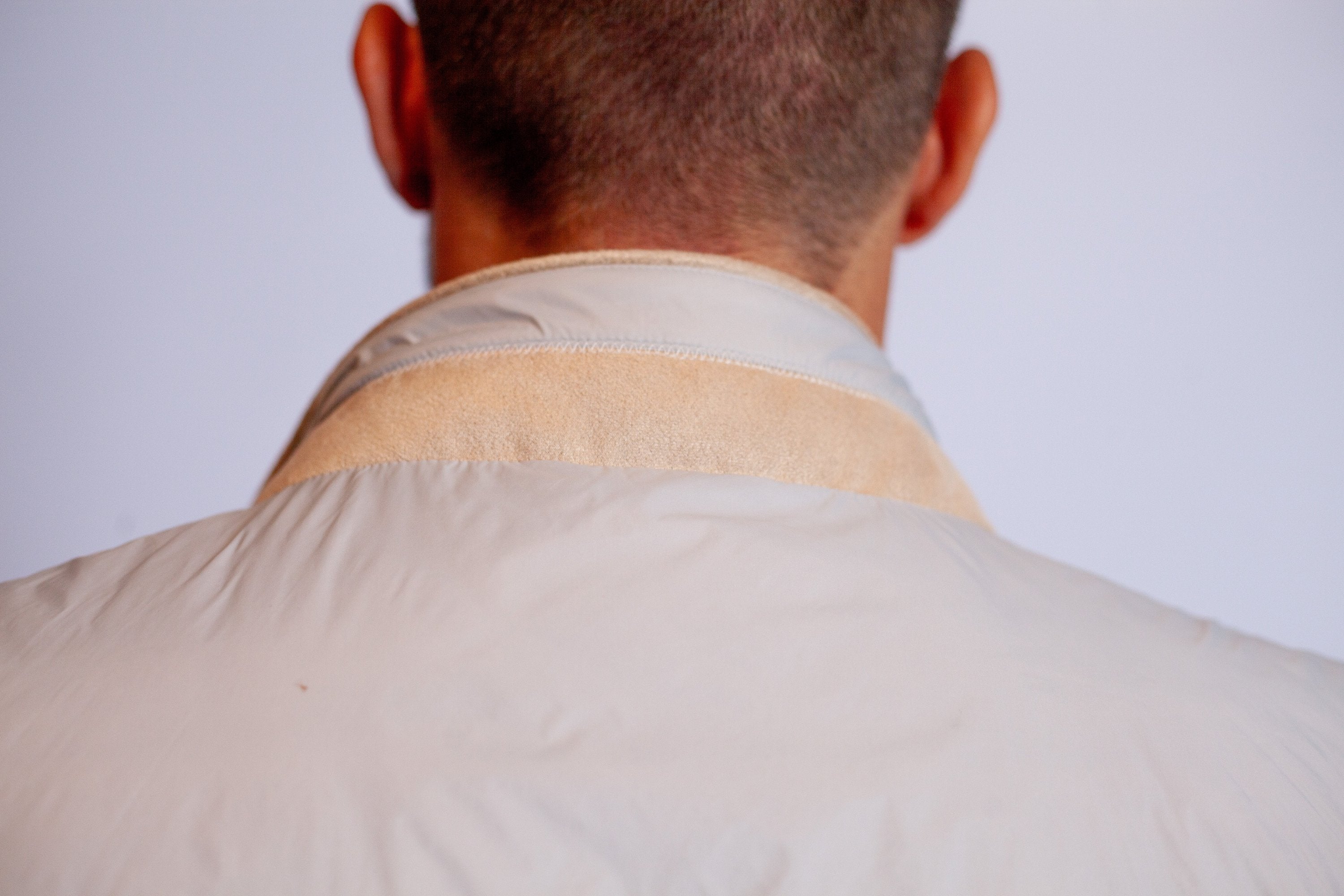 Buki Buki Tech Vest - Silver Grey — color detail