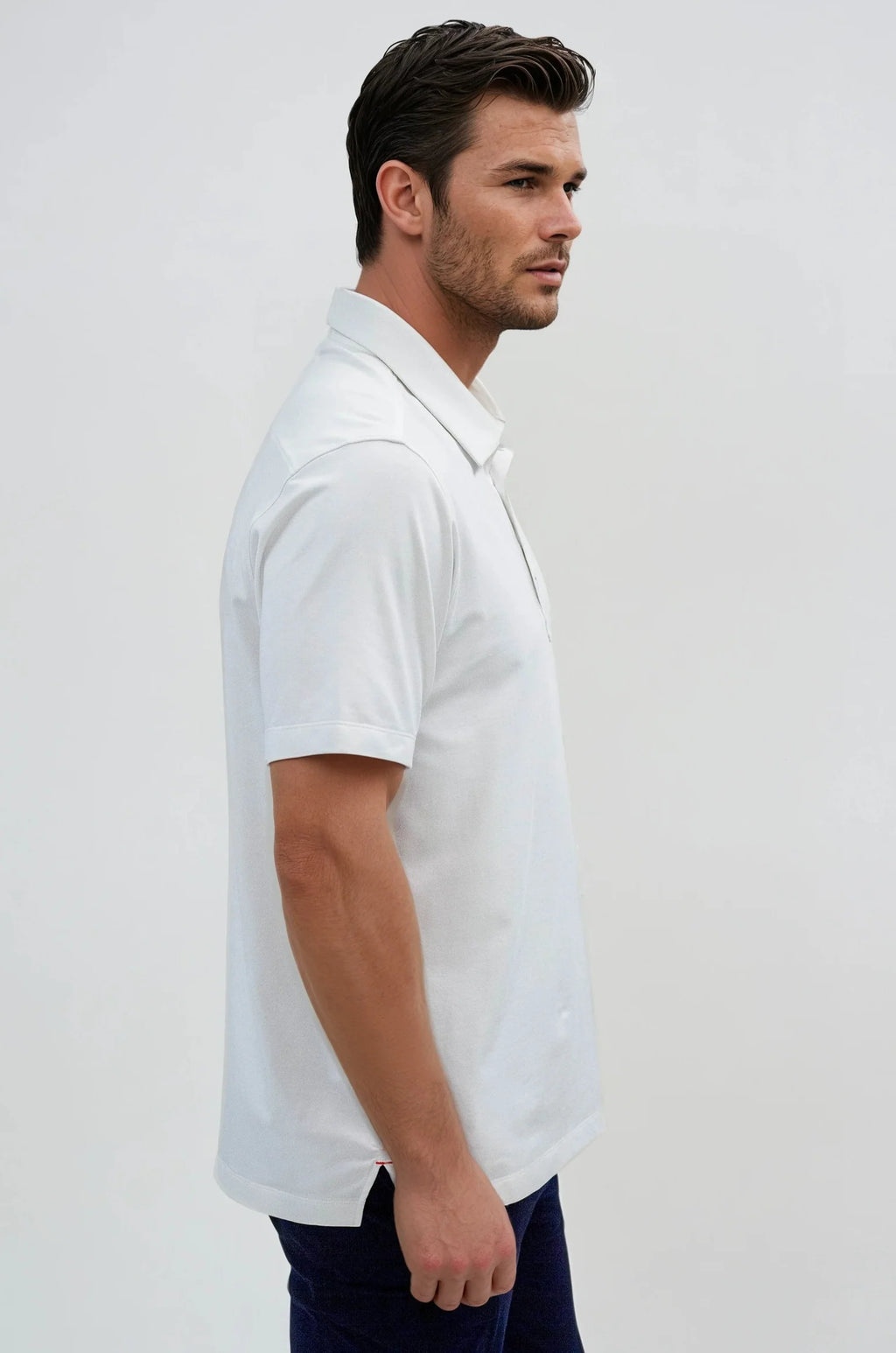 Buki Cinqo Polo 2-Pack - White/Black — view 7