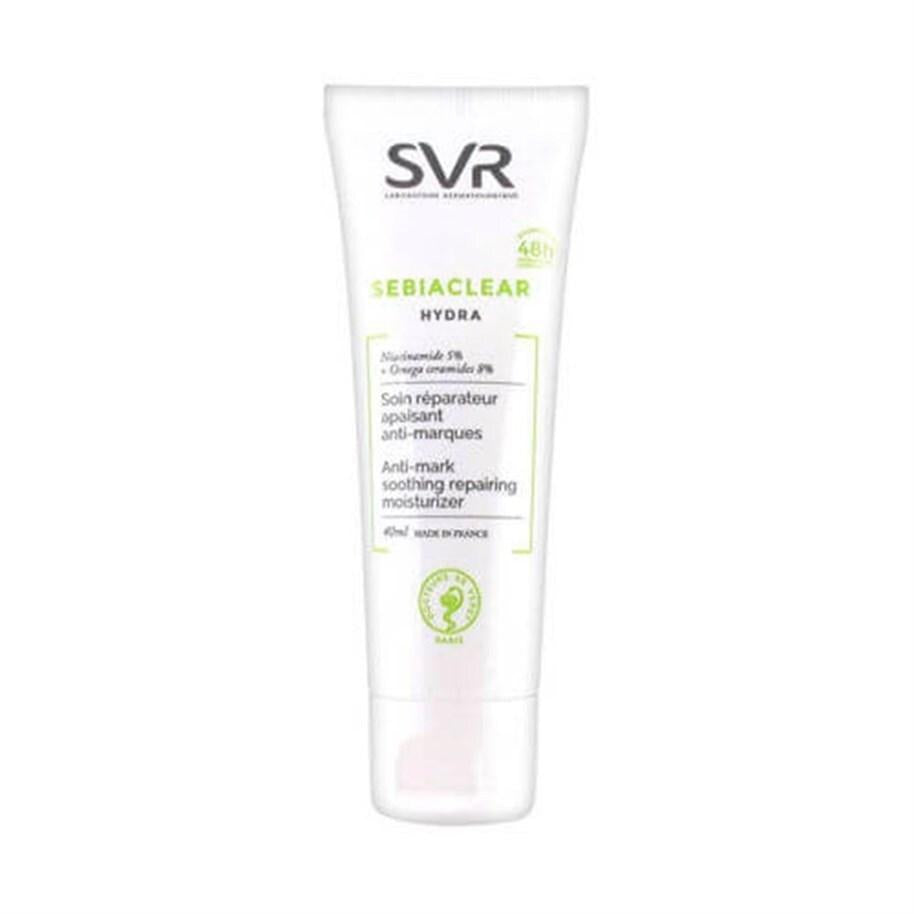 SVR Sebiaclear Acne Treatment Moisturizer: Hydrate & Clear Acne-Prone Skin | Non-Comedogenic Face Cream, 40ml