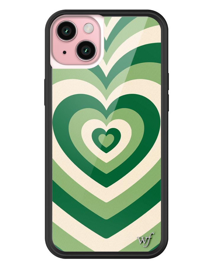 Latte Love | Matcha iPhone Case