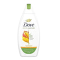 Dove Moisturizing Shower Gel with Mango Oil and Almond Extract - Hydrating Body Wash for Soft Skin