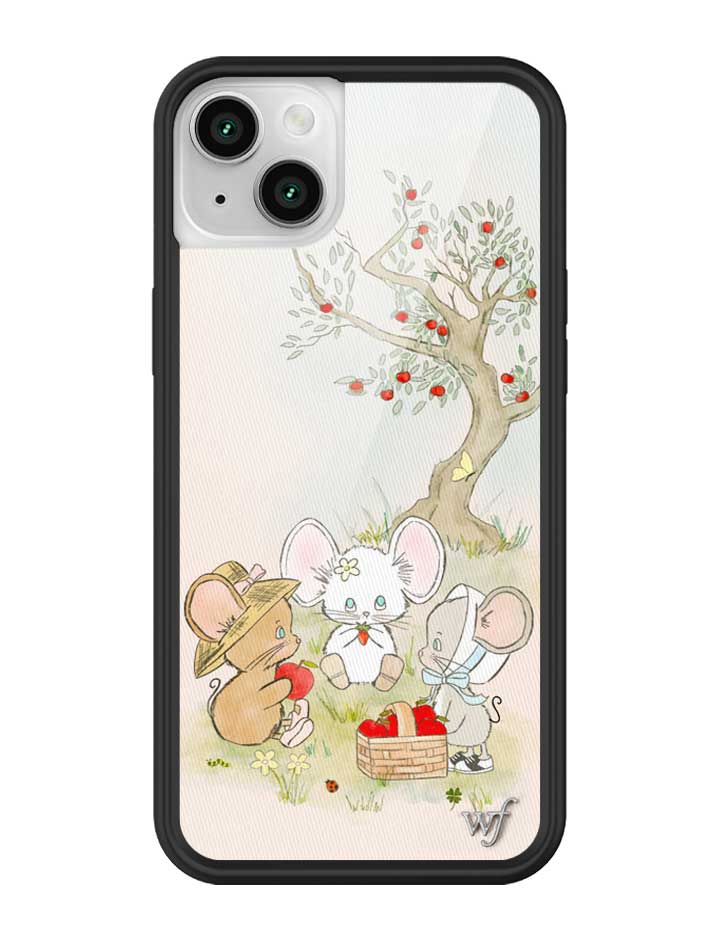 Mice Friends iPhone Case