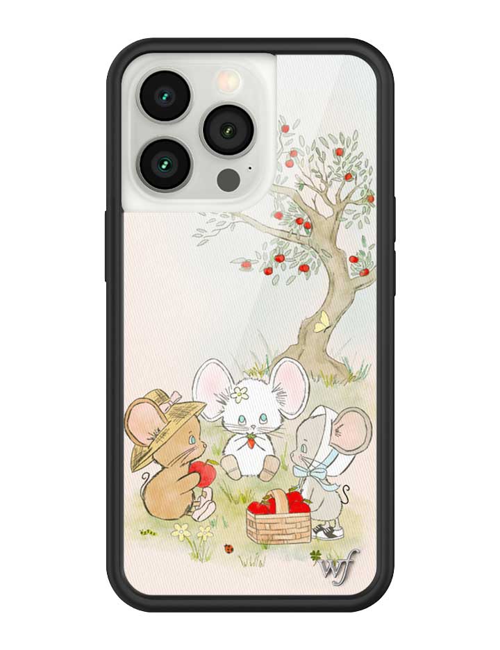 Mice Friends iPhone Case