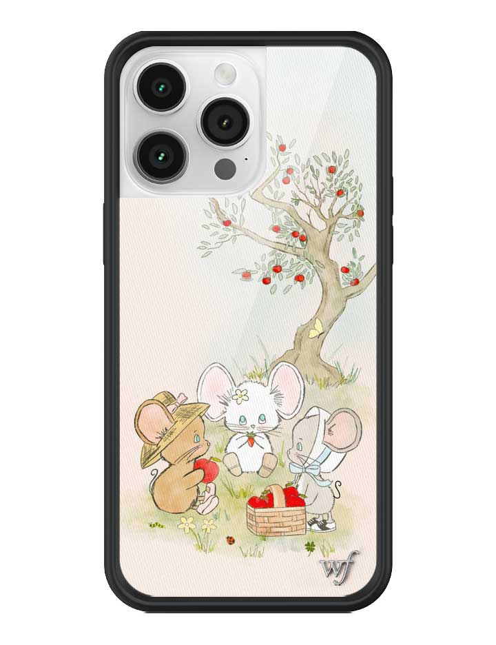 Mice Friends iPhone Case